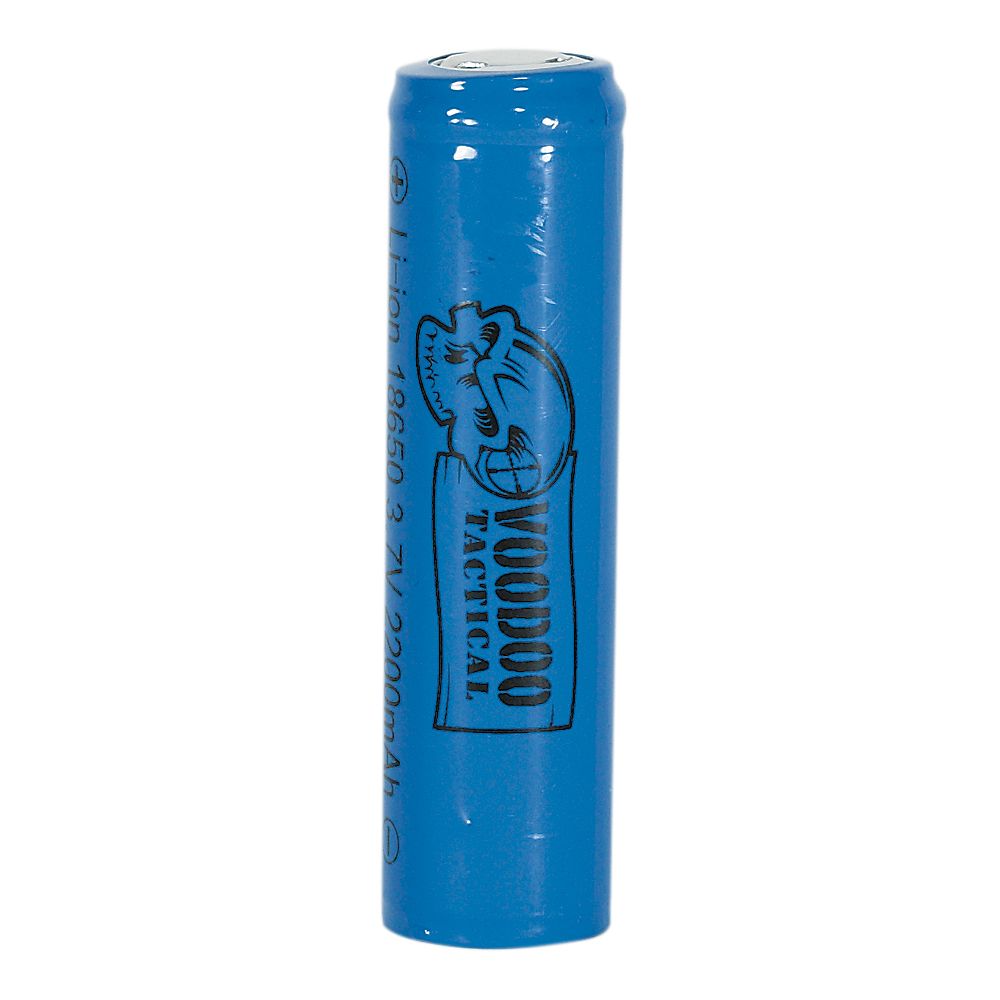 18650 Lithium-Ion Rechargeable Bartries - 2Pk