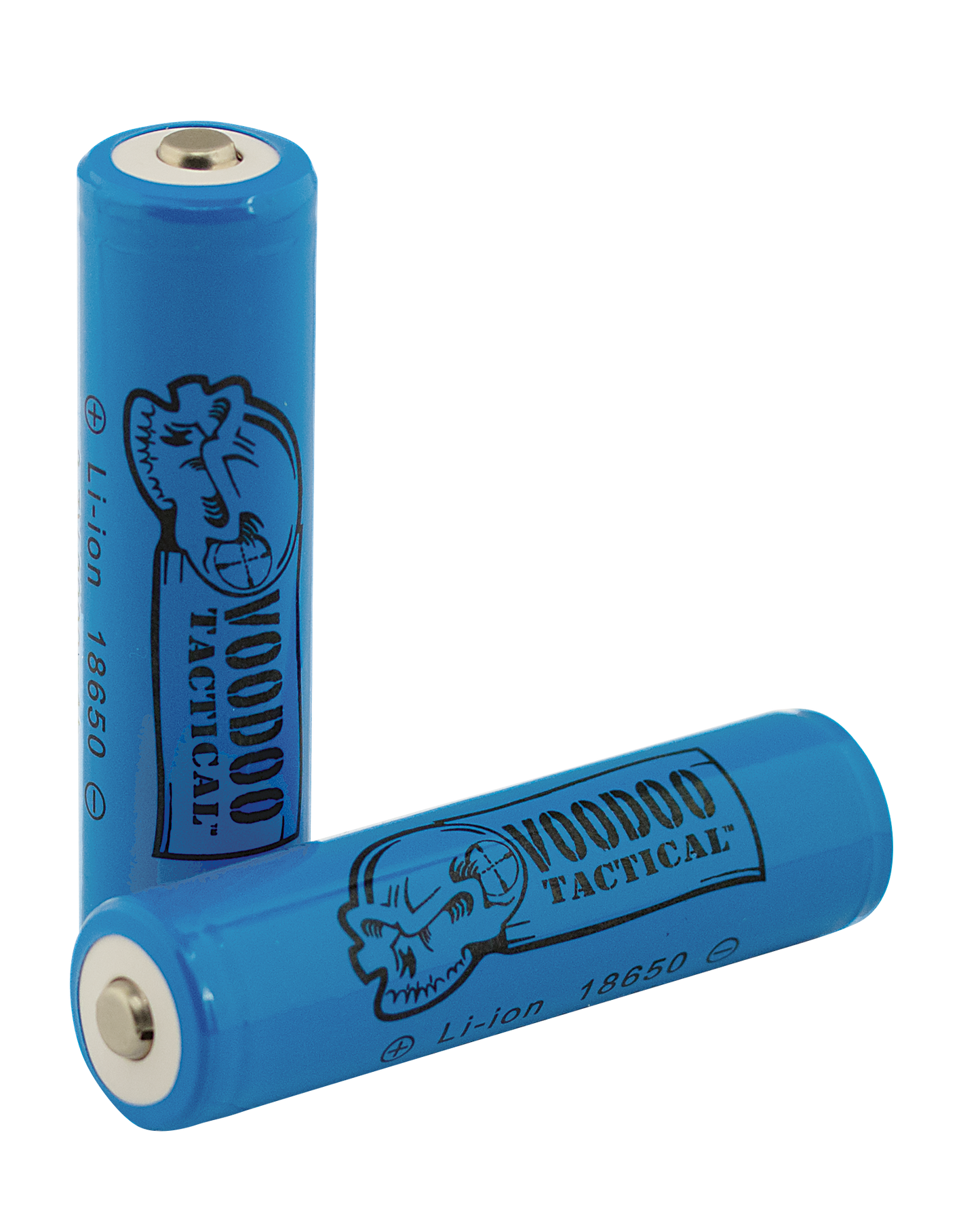 18650 Lithium-Ion Rechargeable Bartries - 2Pk