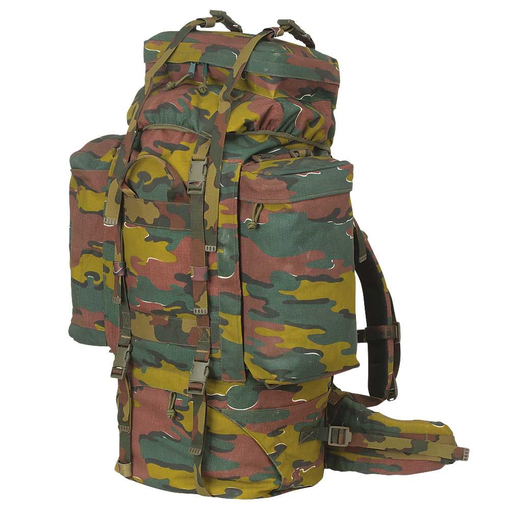 Belgian Camo 120 Liter Backpack Belgian Camo 120 Liter Backpack