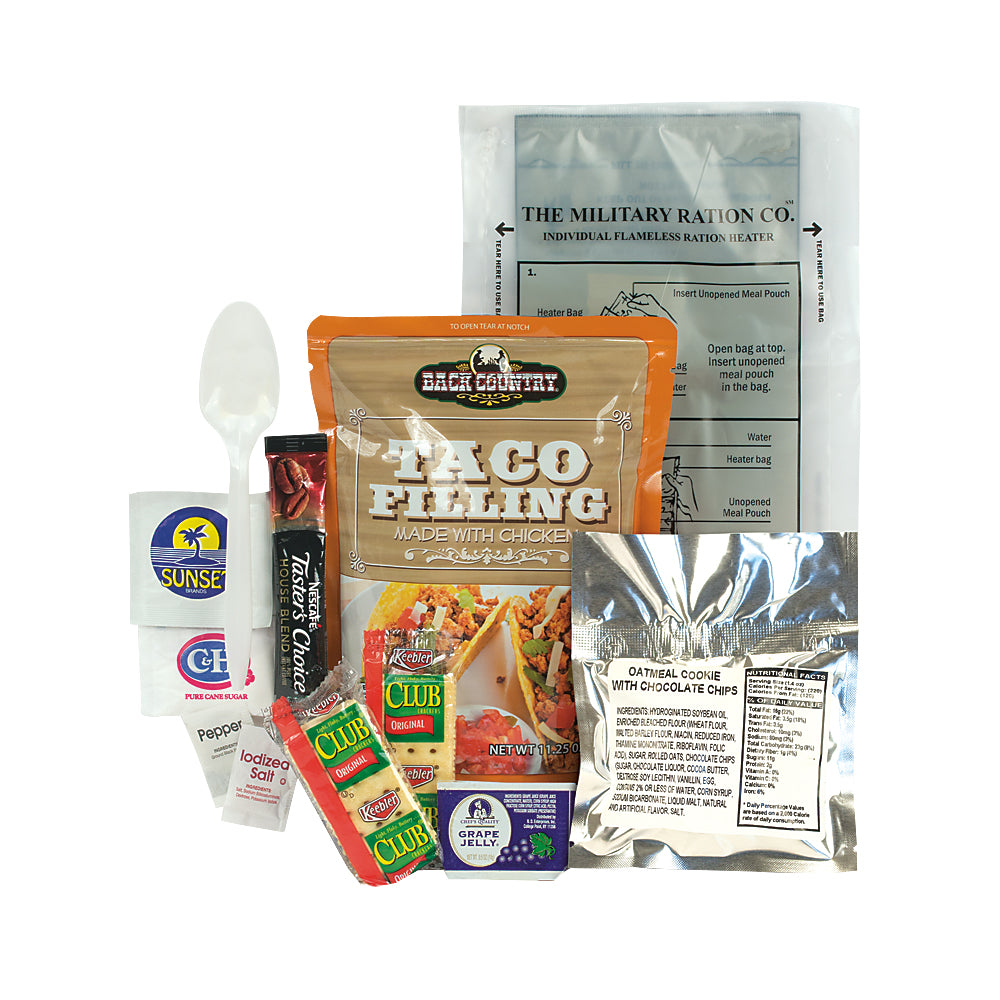 MRE Deluxe Meal Pack (12 Meals) | Military-Grade Emergency Food