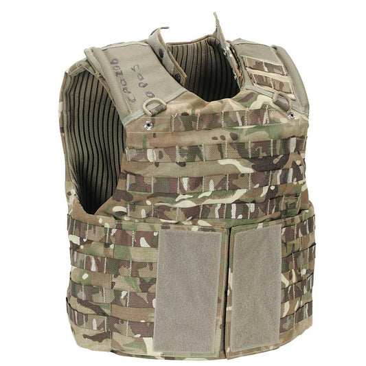 British Osprey Brand Body Armor Vest