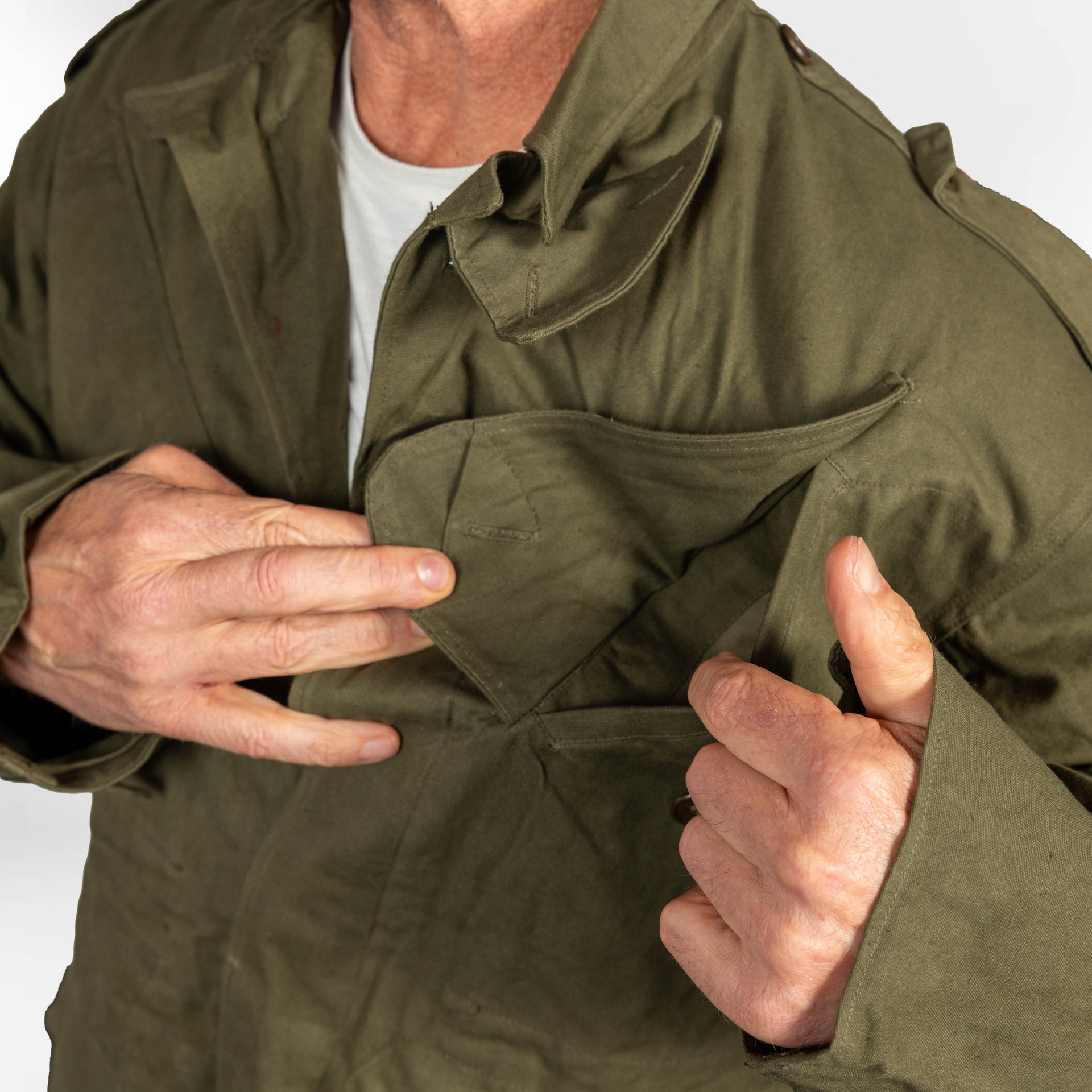 Dutch OD Field Jacket – Army Navy Supply