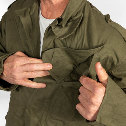 Dutch OD Field Jacket