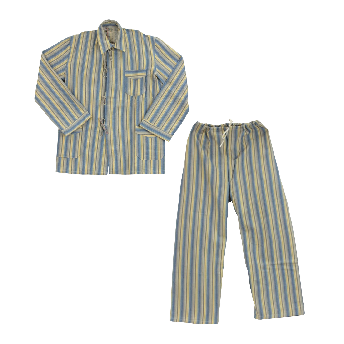 Bulgarian Striped Pajama Set