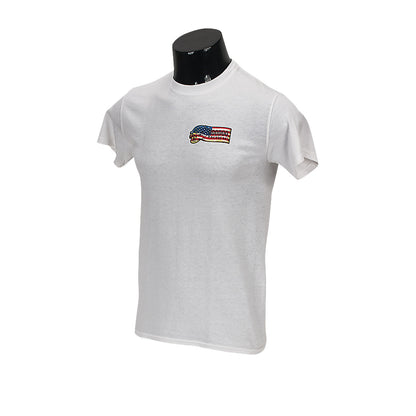 Patriot Banner Ribbon Logo Tee