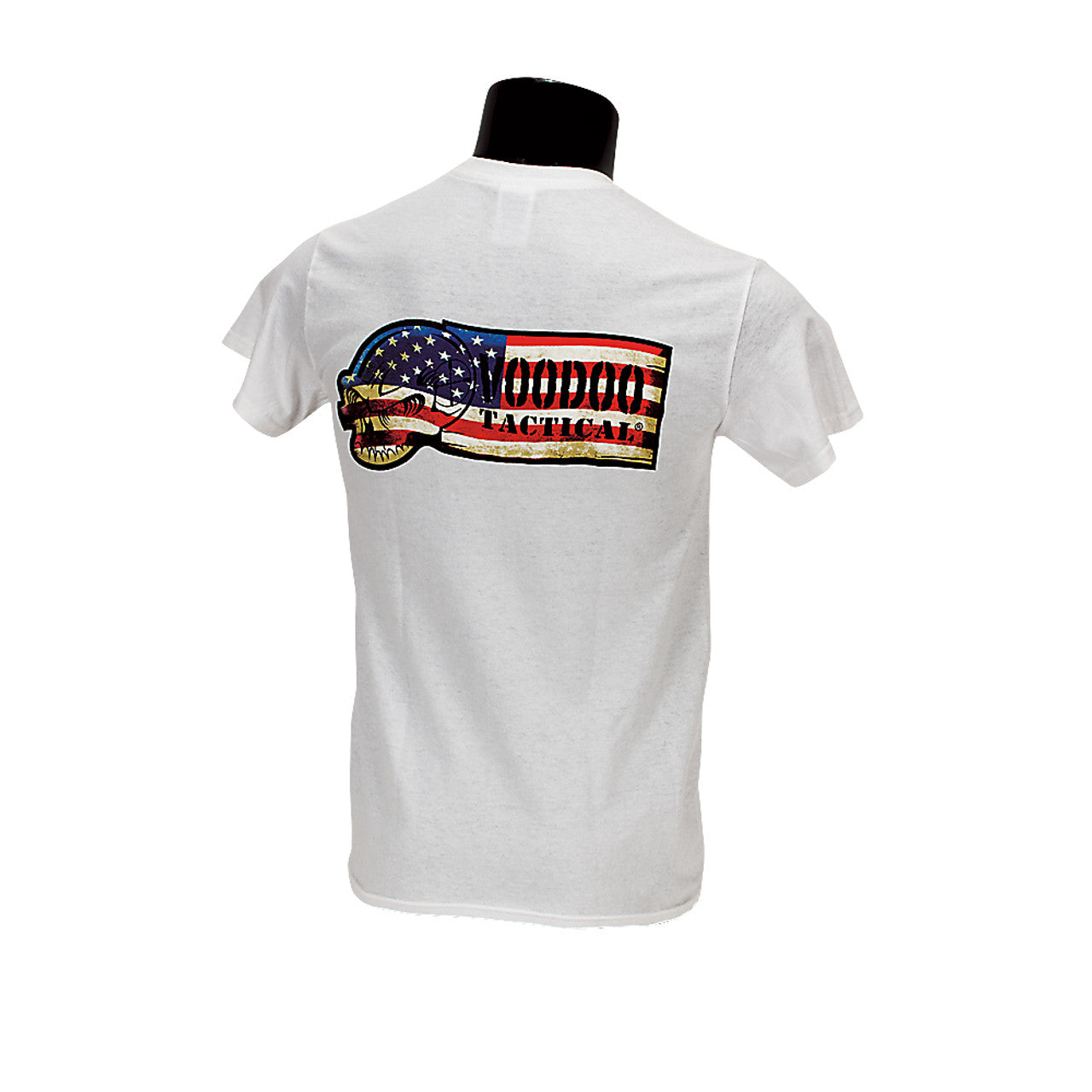 Patriot Banner Ribbon Logo Tee