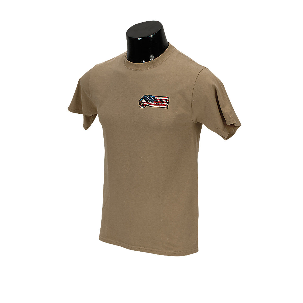 Patriot Banner Ribbon Logo Tee