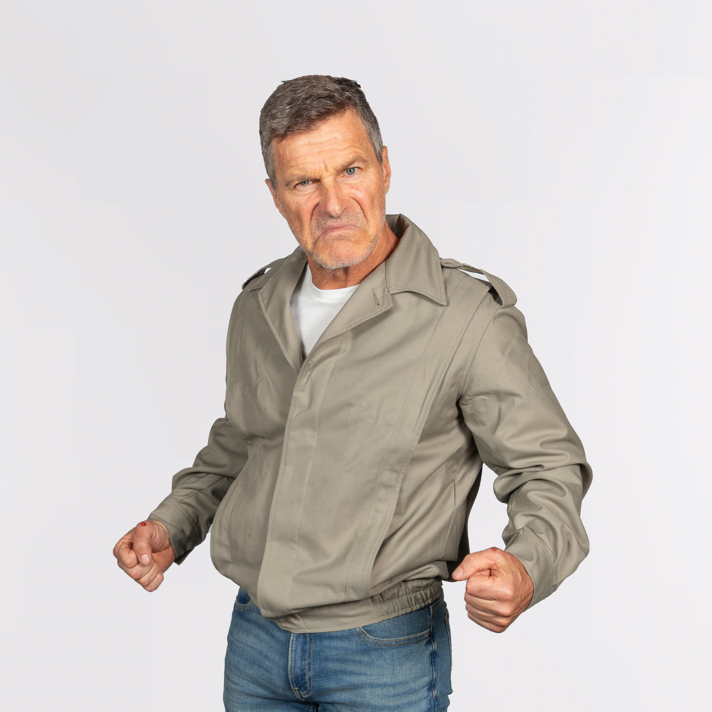 French Tan Ike Jacket