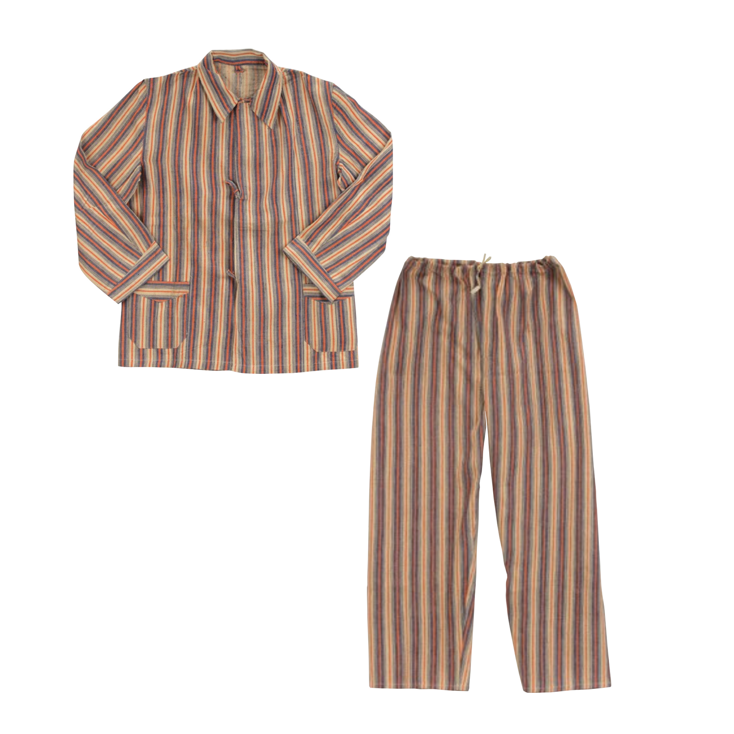 Bulgarian Striped Pajama Set