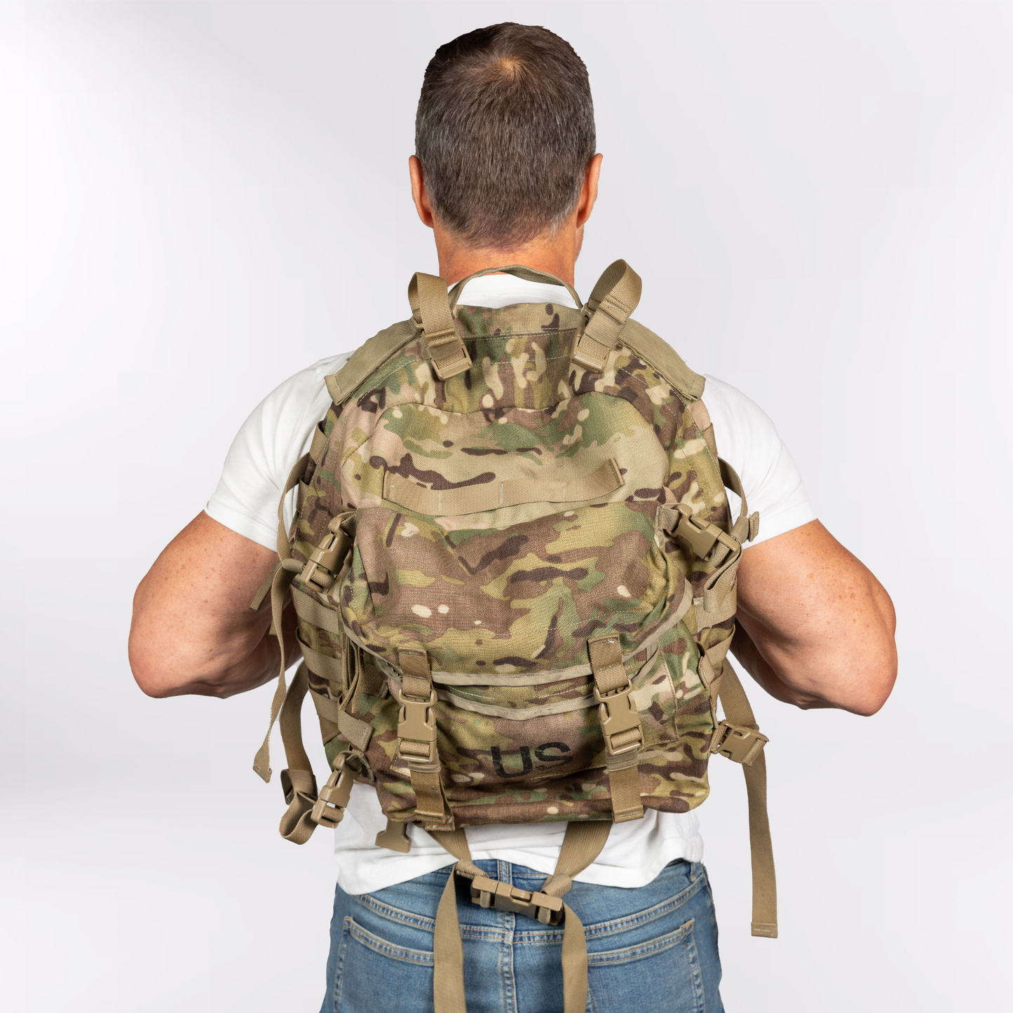 U.S. Military Multi Cam Combat Rucksack