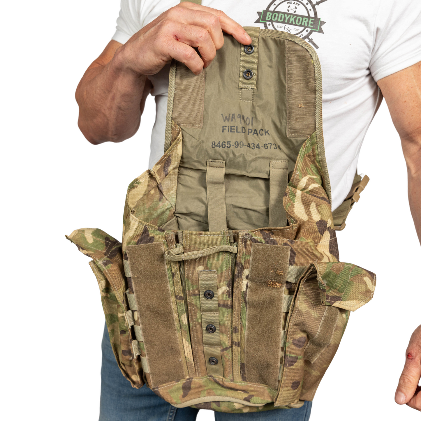 British MTP Camouflage Shoulder Bag