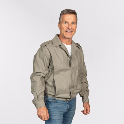 French Tan Ike Jacket