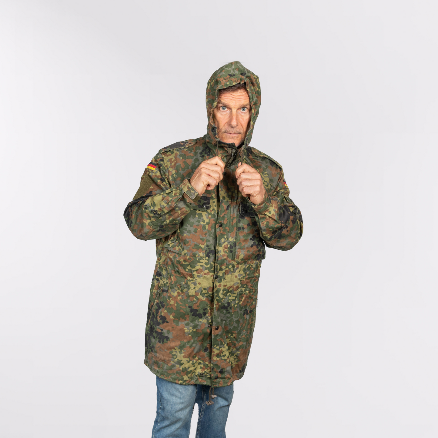 Army Navy Supply - German Flectarn Camo Parka