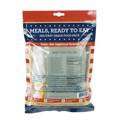 MRE Deluxe Meal Pack (12 Meals) | Military-Grade Emergency Food