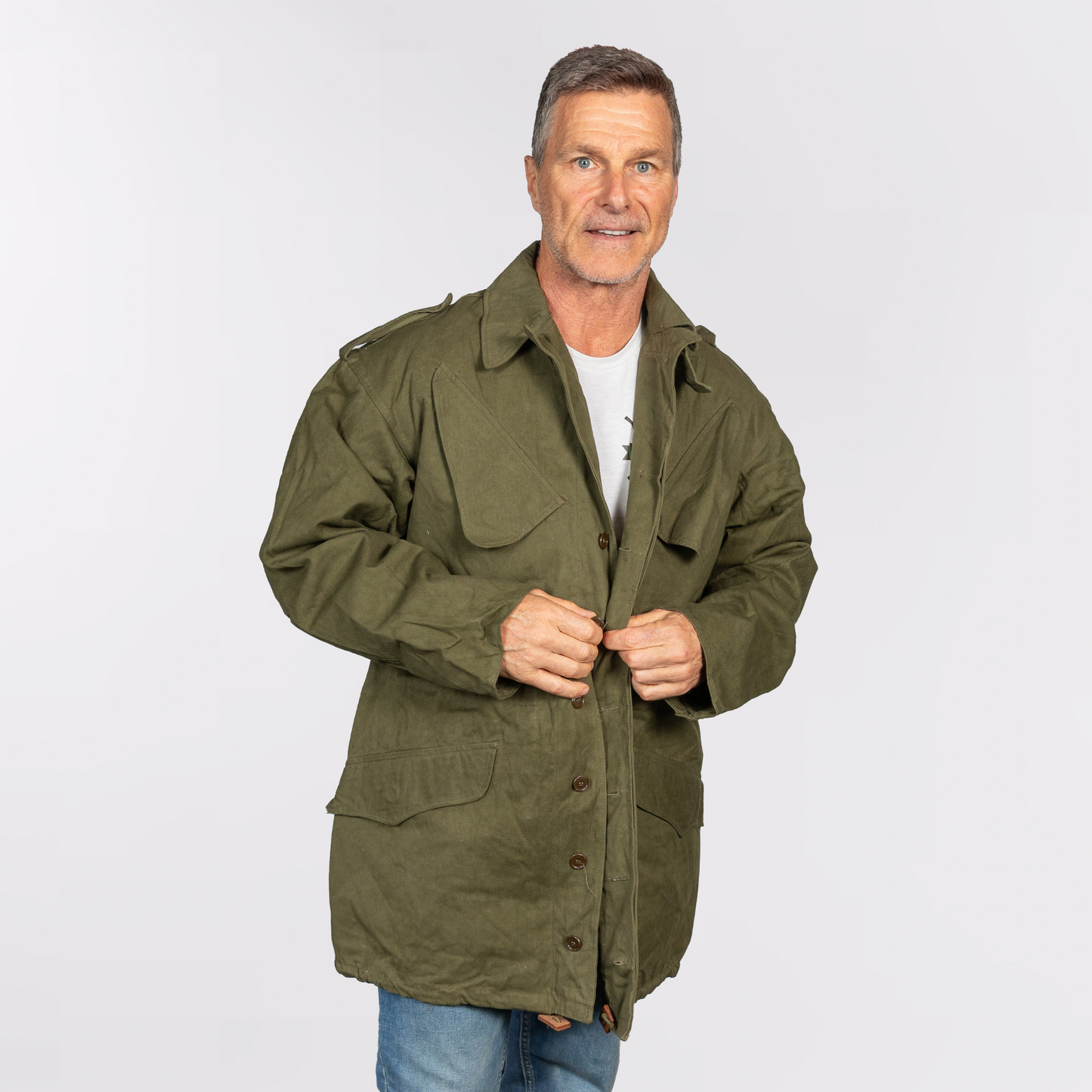 Dutch OD Field Jacket