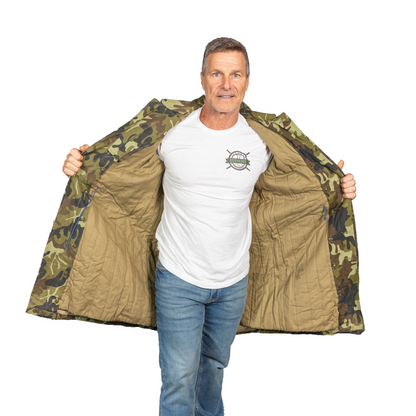 Romania Camo Parka