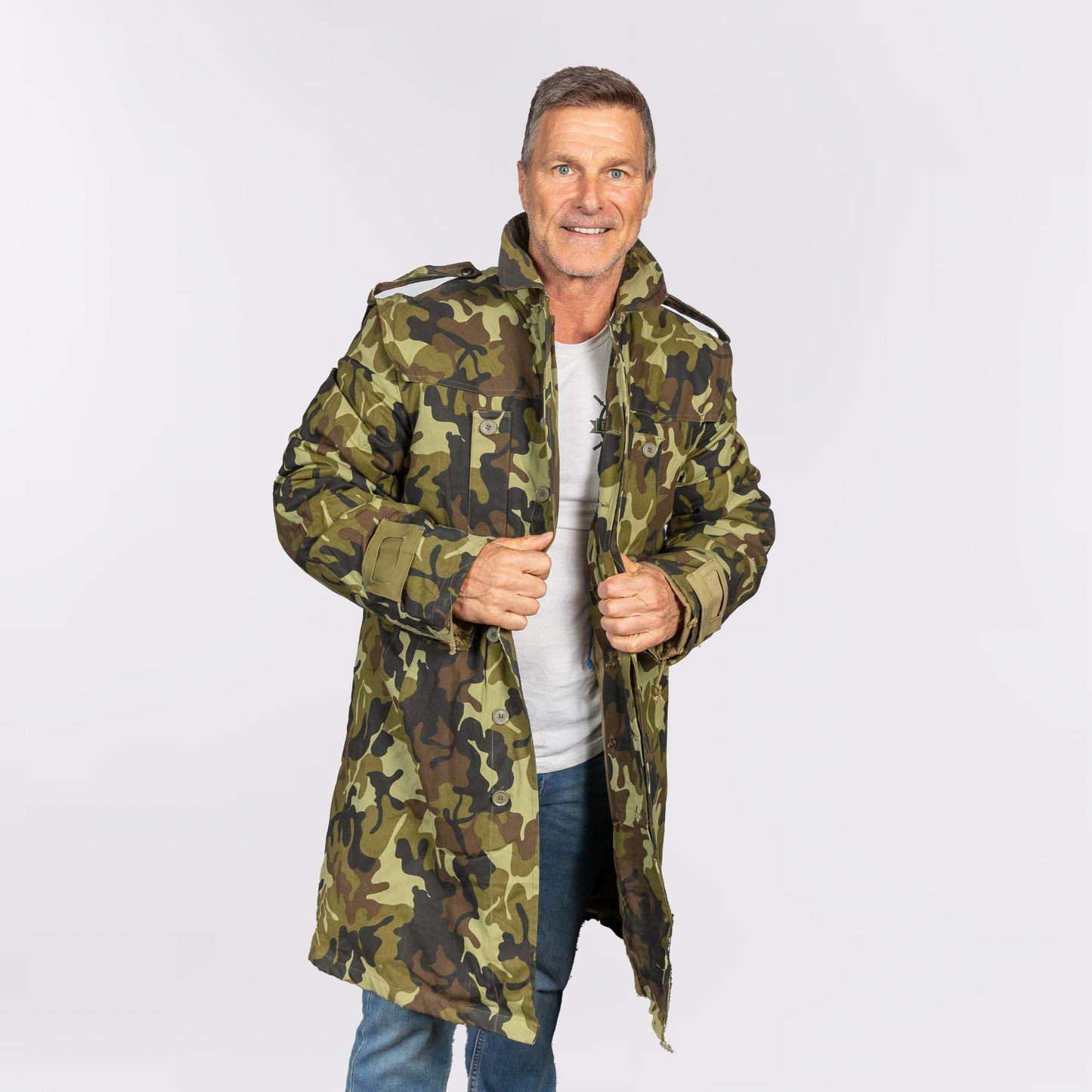 Romania Camo Parka